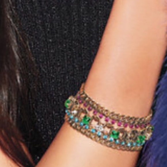 Rebecca Minkoff x Stella & Dot statement bracelet - Picture 2 of 5